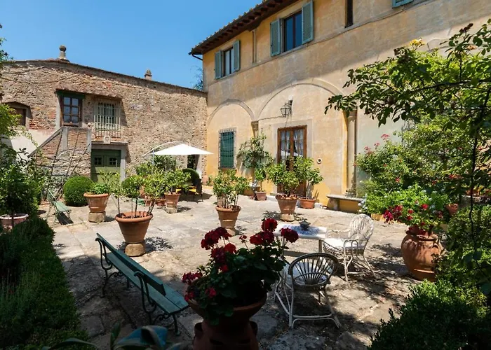 Villa Le Pergole- Firenze